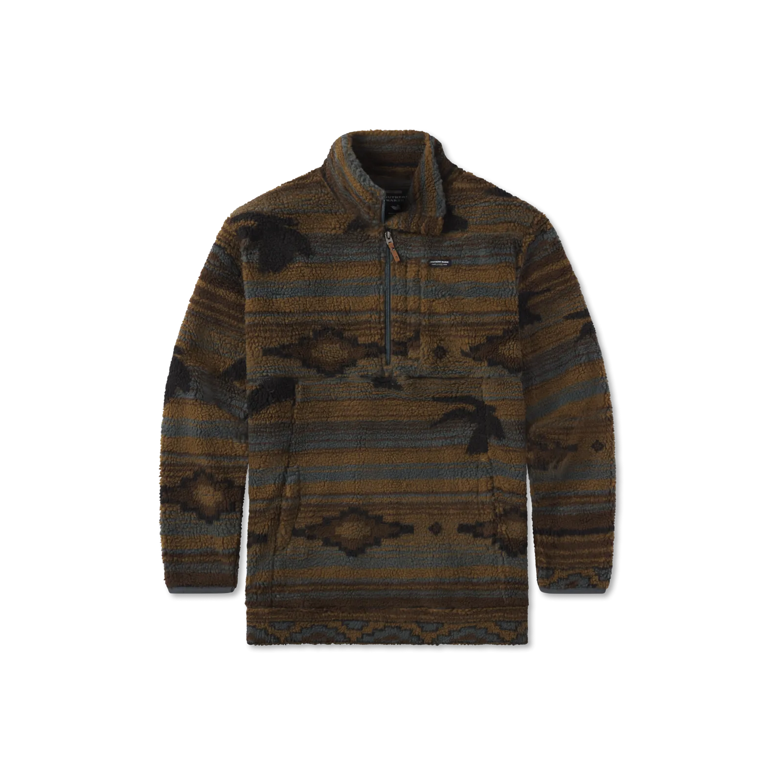 Southern Marsh 21 Matagorda Rustic Fleece Pullover