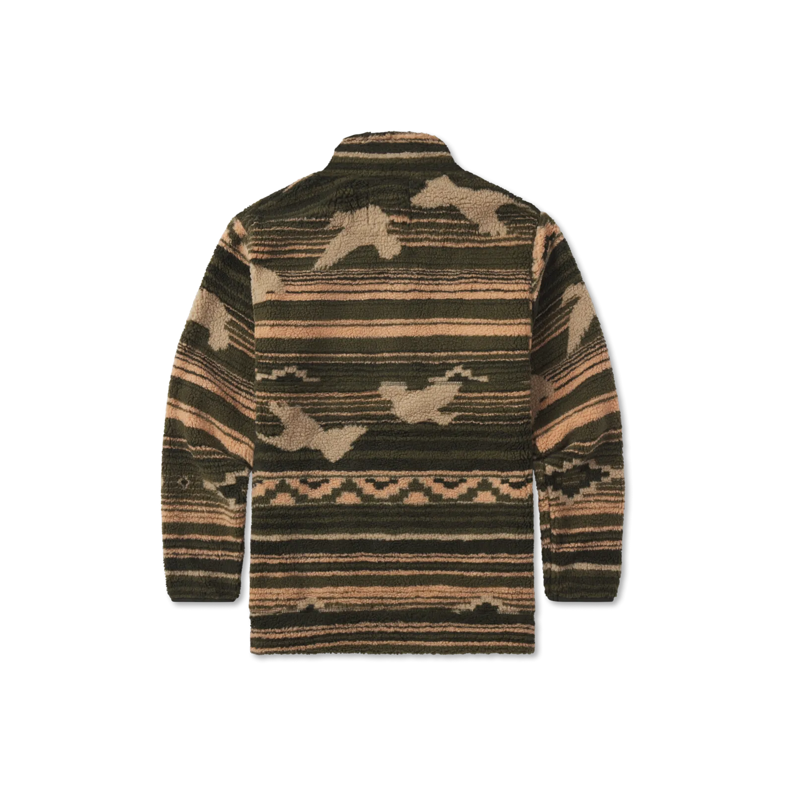 Southern Marsh 21 Matagorda Rustic Fleece Pullover