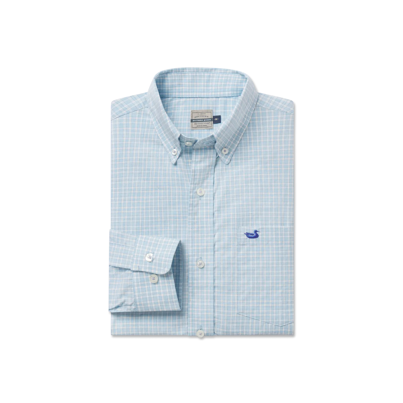 Southern Marsh 21 Mattox Relaxed Check Dress Shirt