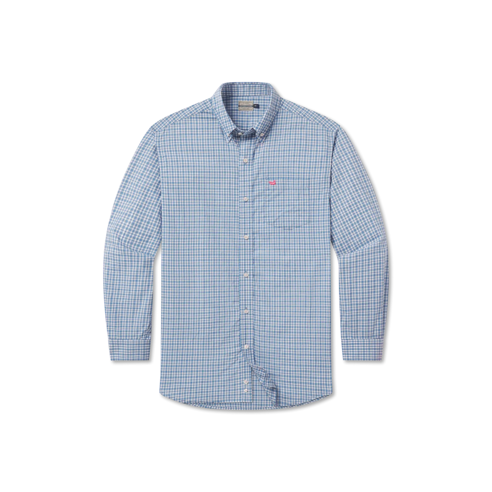 Southern Marsh 21 Mattox Relaxed Check Dress Shirt