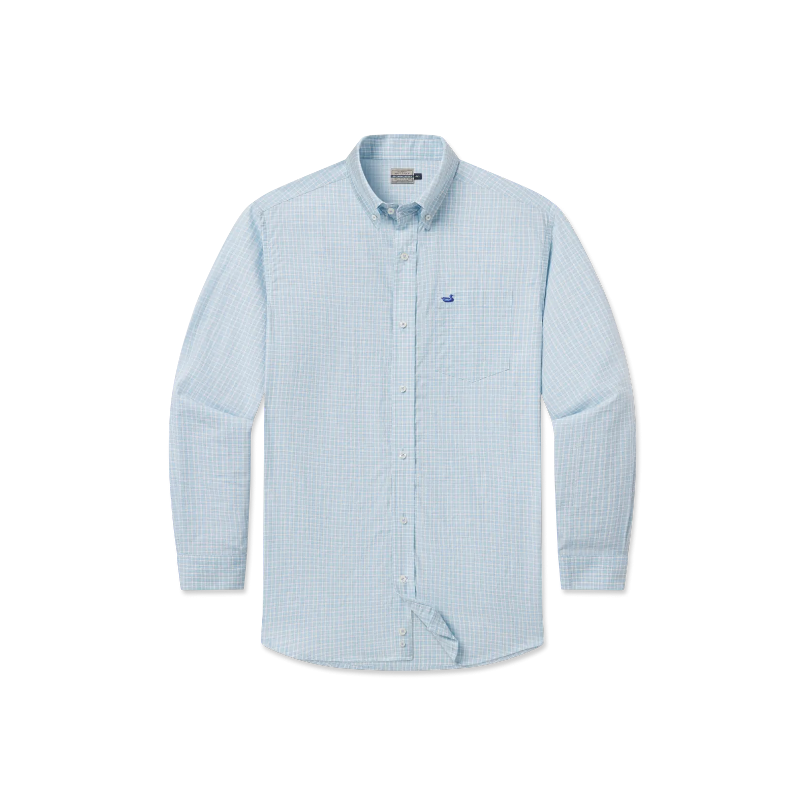 Southern Marsh 21 Mattox Relaxed Check Dress Shirt