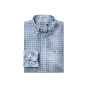 Southern Marsh 21 Mattox Relaxed Check Dress Shirt