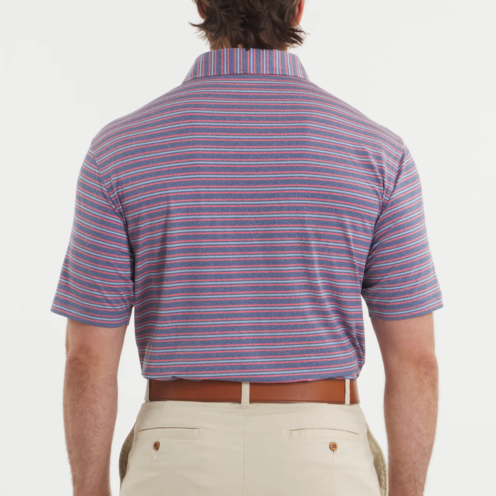 Southern Marsh 21 Maybourne Featherlight Stripe Polo