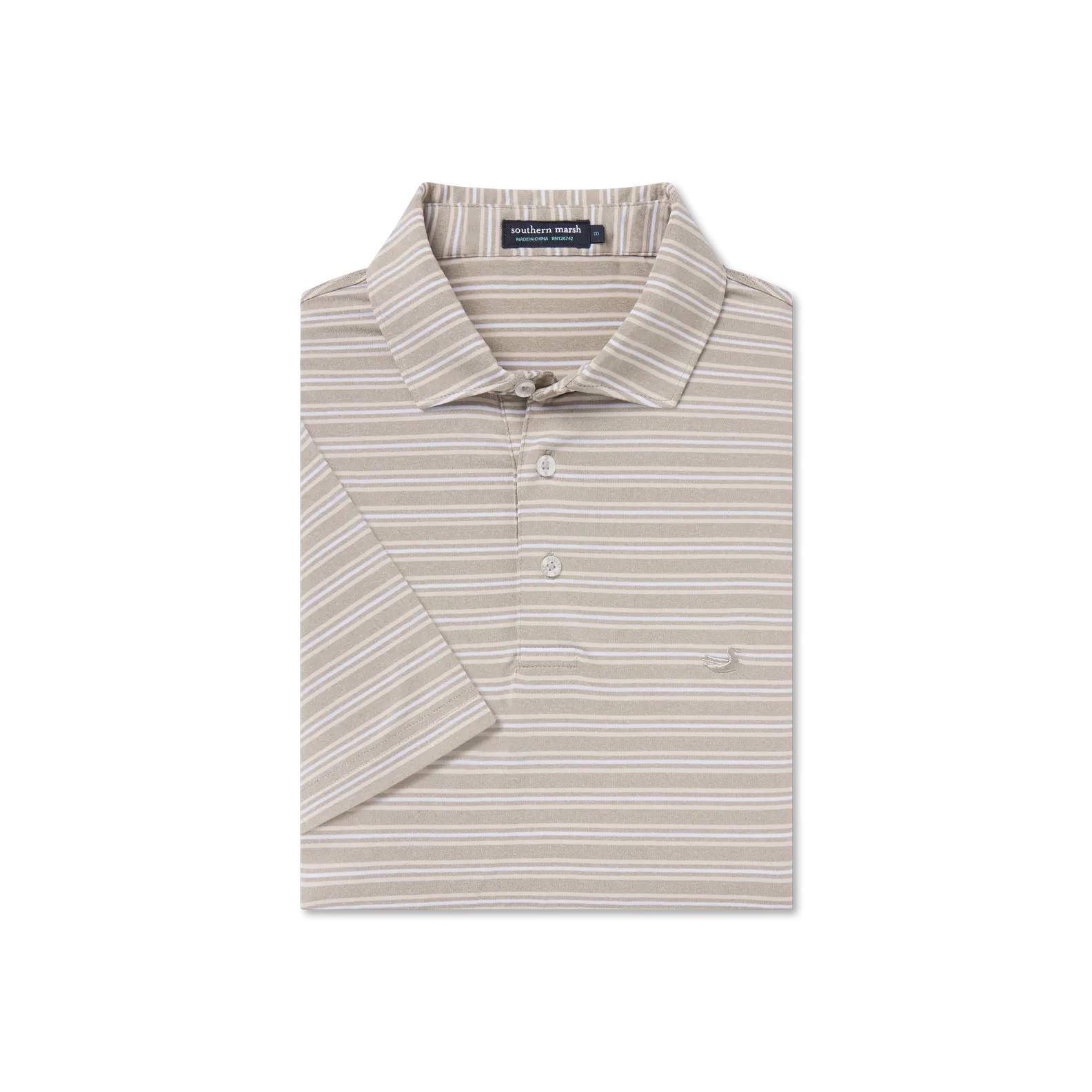 Southern Marsh 21 Maybourne Featherlight Stripe Polo