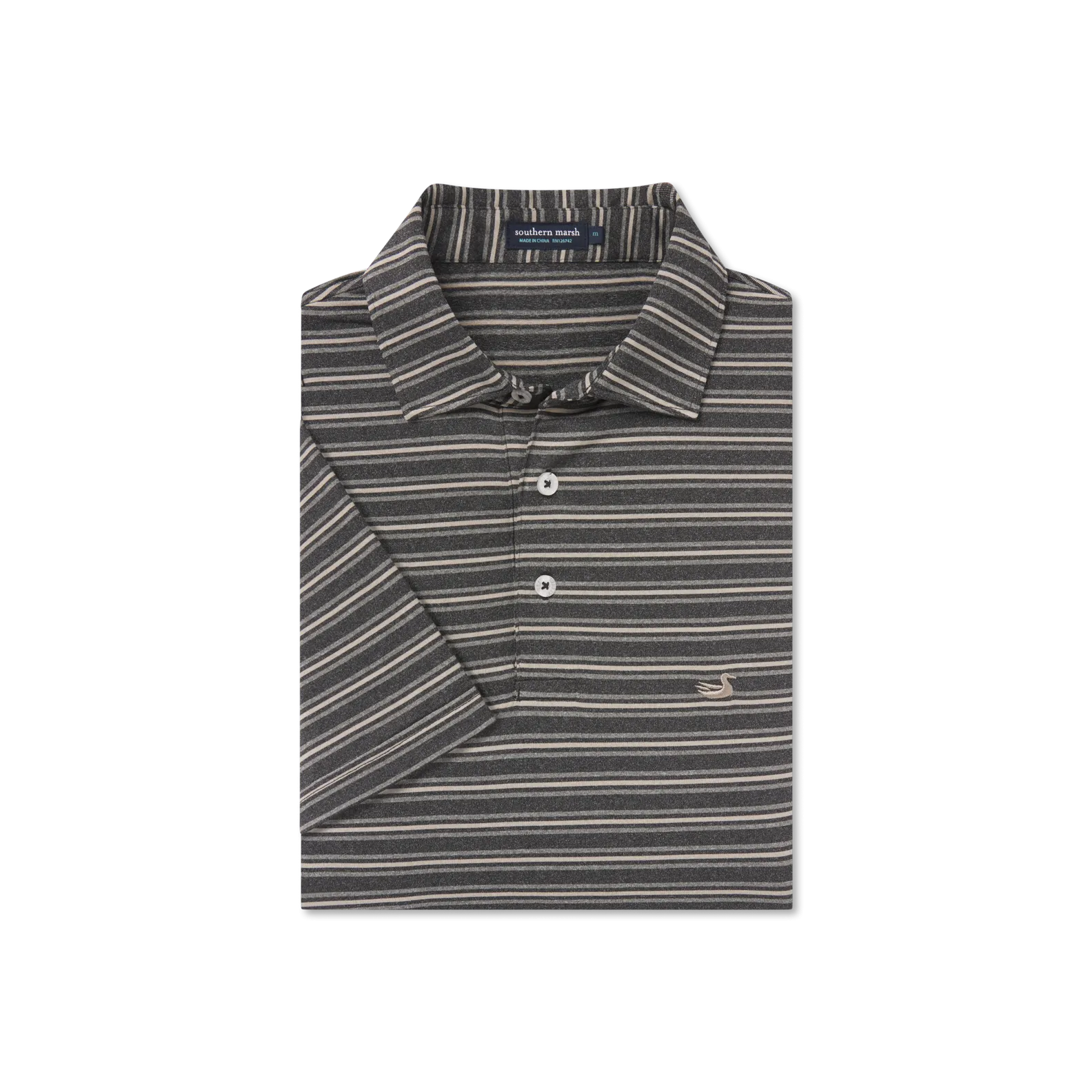 Southern Marsh 21 Maybourne Featherlight Stripe Polo