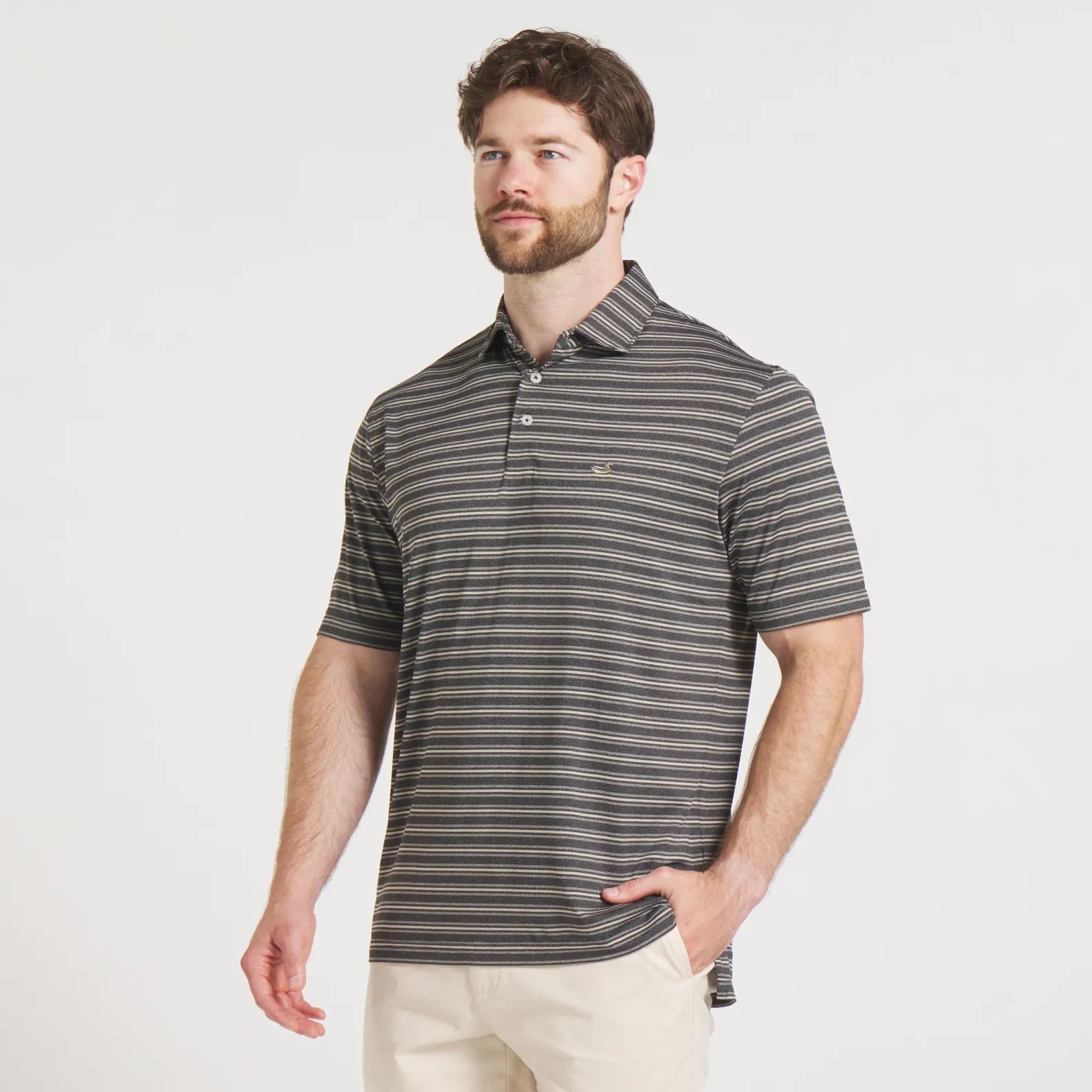 Southern Marsh 21 Maybourne Featherlight Stripe Polo