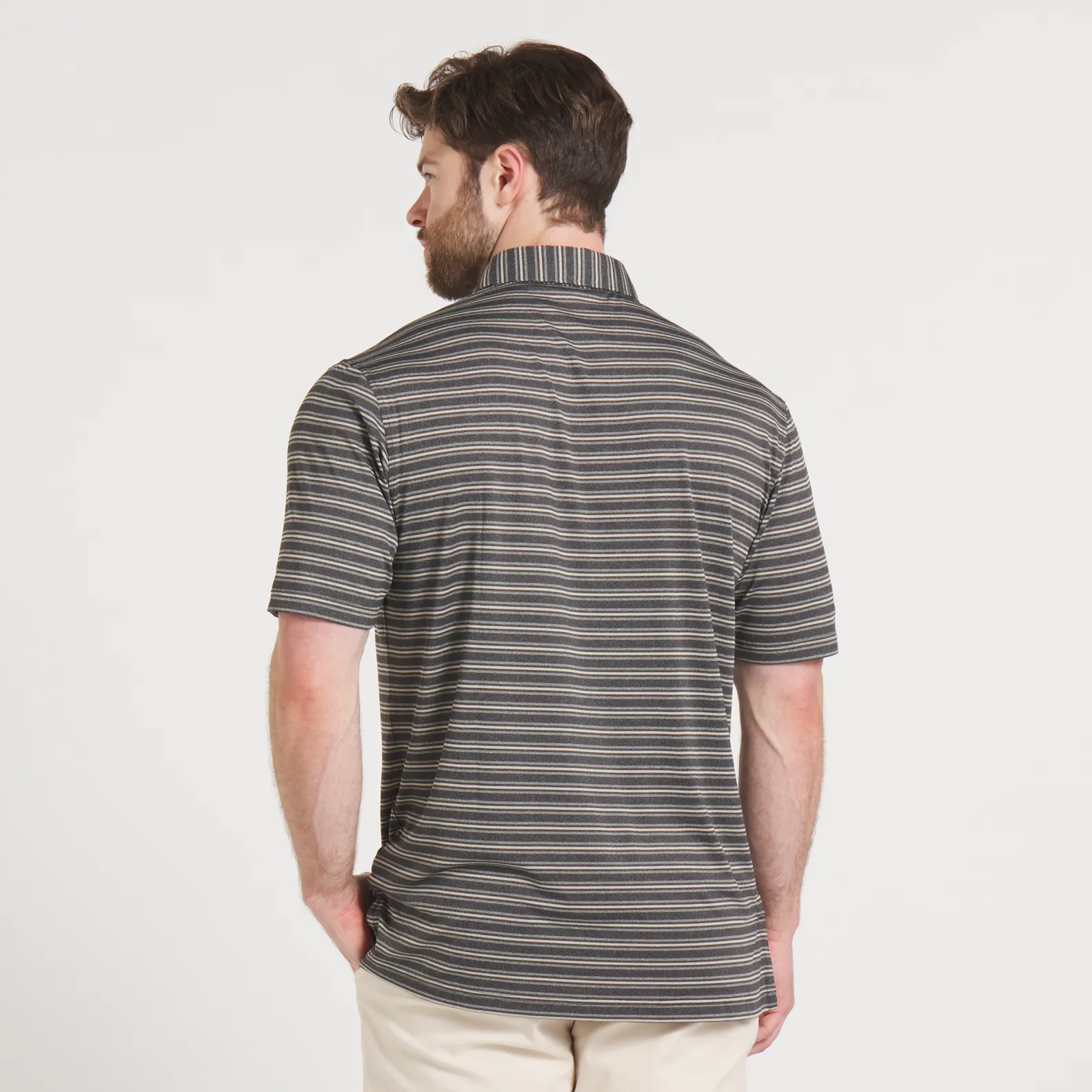 Southern Marsh 21 Maybourne Featherlight Stripe Polo