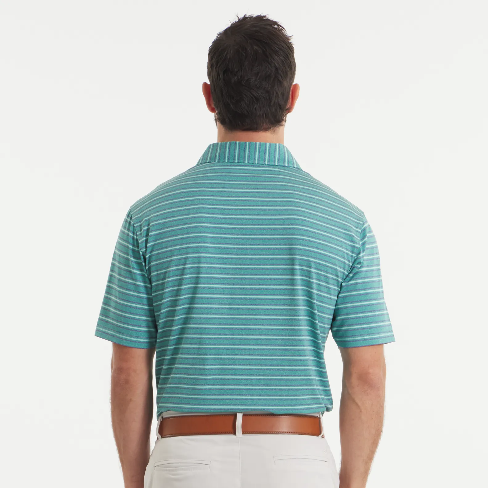 Southern Marsh 21 Maybourne Featherlight Stripe Polo
