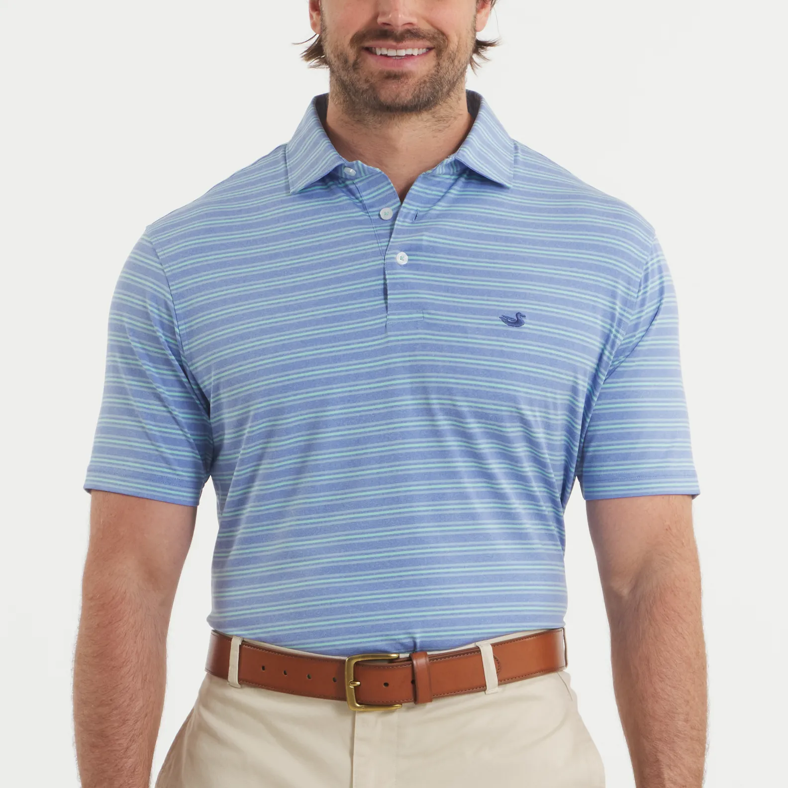 Southern Marsh 21 Maybourne Featherlight Stripe Polo