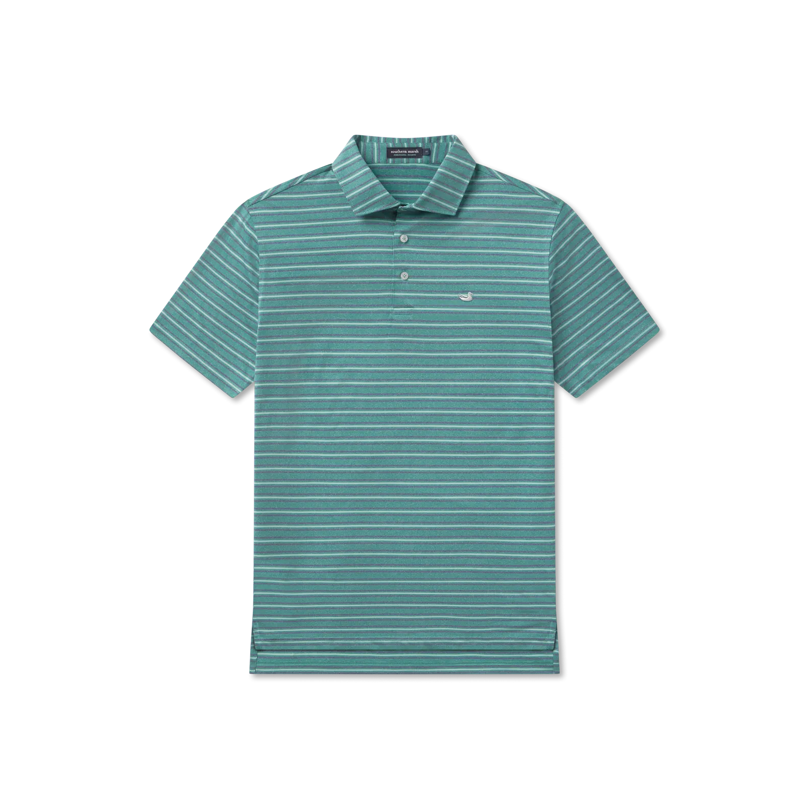 Southern Marsh 21 Maybourne Featherlight Stripe Polo