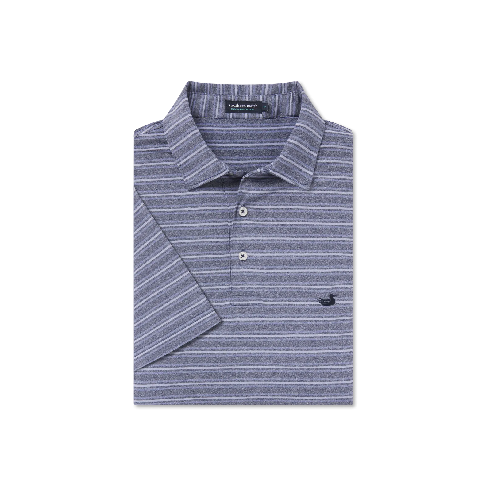 Southern Marsh 21 Maybourne Featherlight Stripe Polo