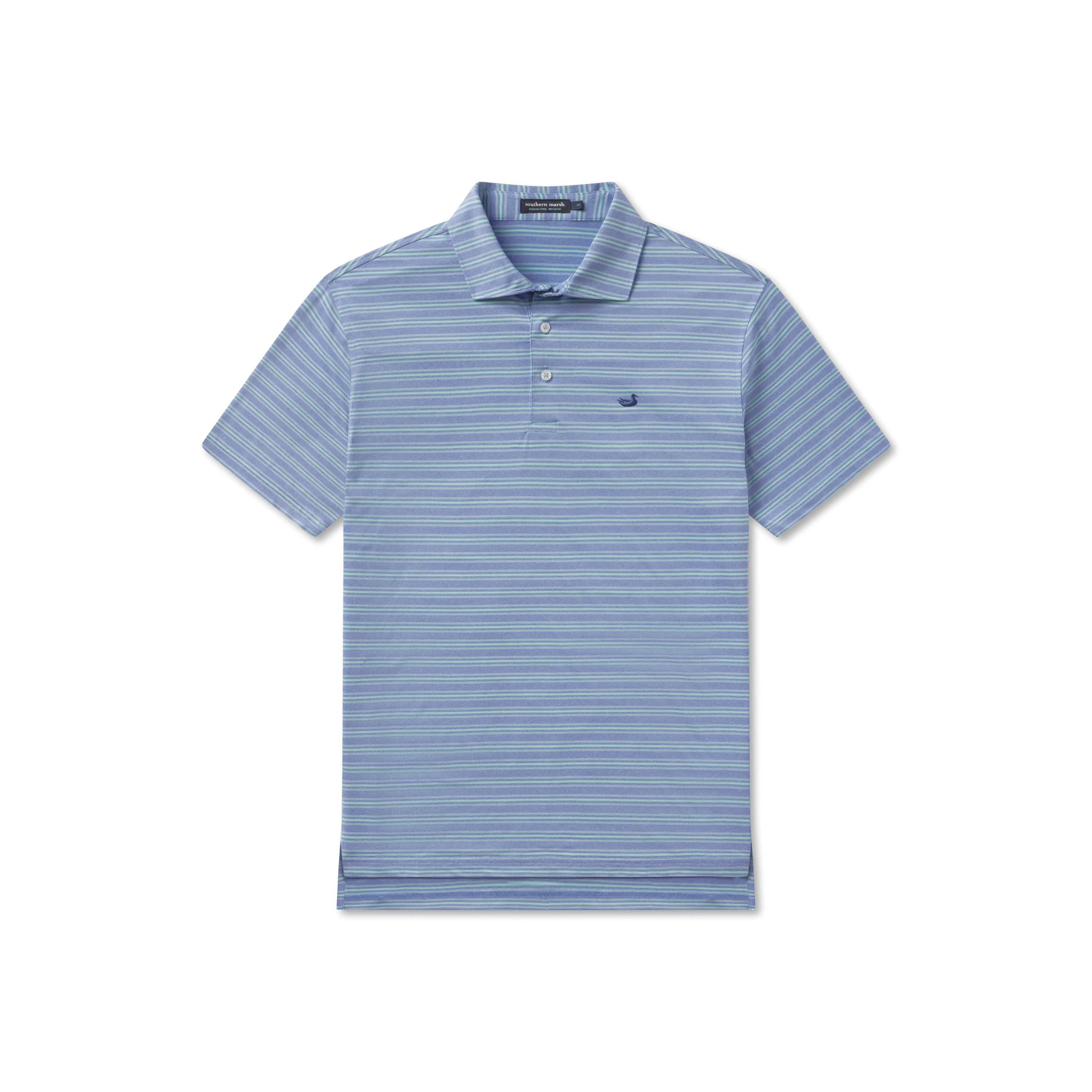 Southern Marsh 21 Maybourne Featherlight Stripe Polo