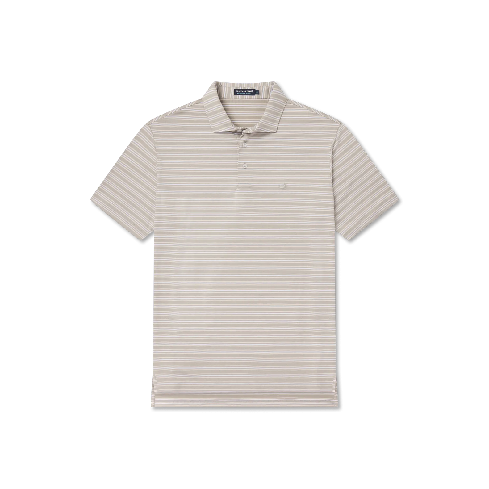 Southern Marsh 21 Maybourne Featherlight Stripe Polo