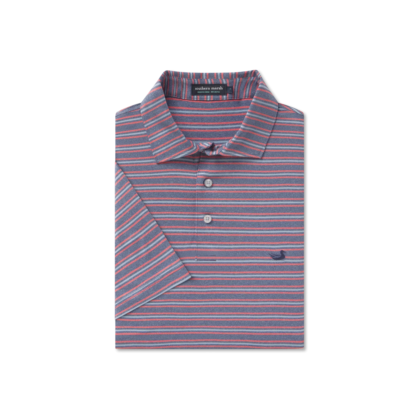 Southern Marsh 21 Maybourne Featherlight Stripe Polo