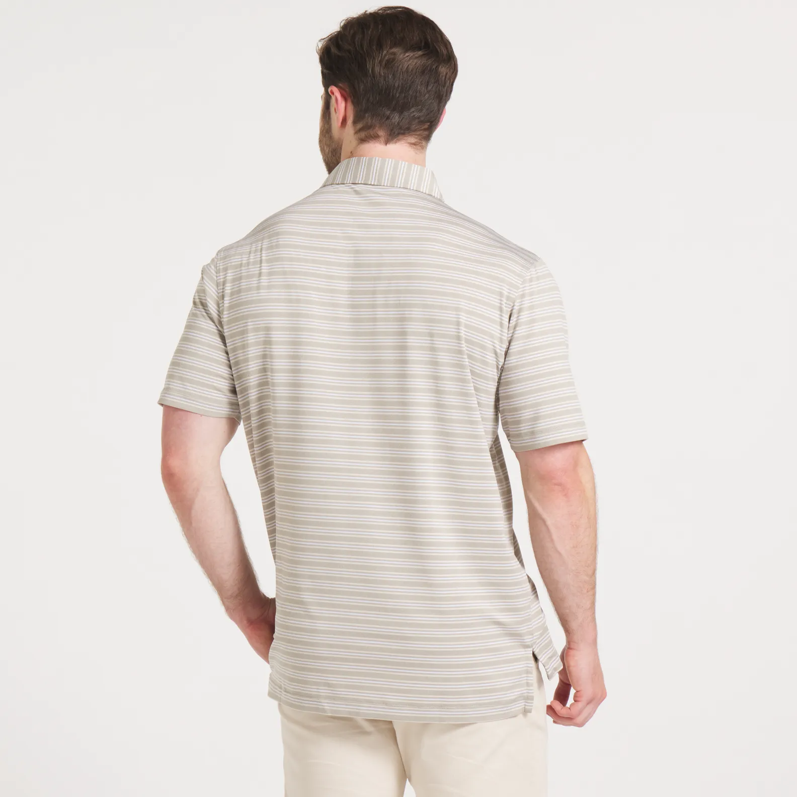 Southern Marsh 21 Maybourne Featherlight Stripe Polo