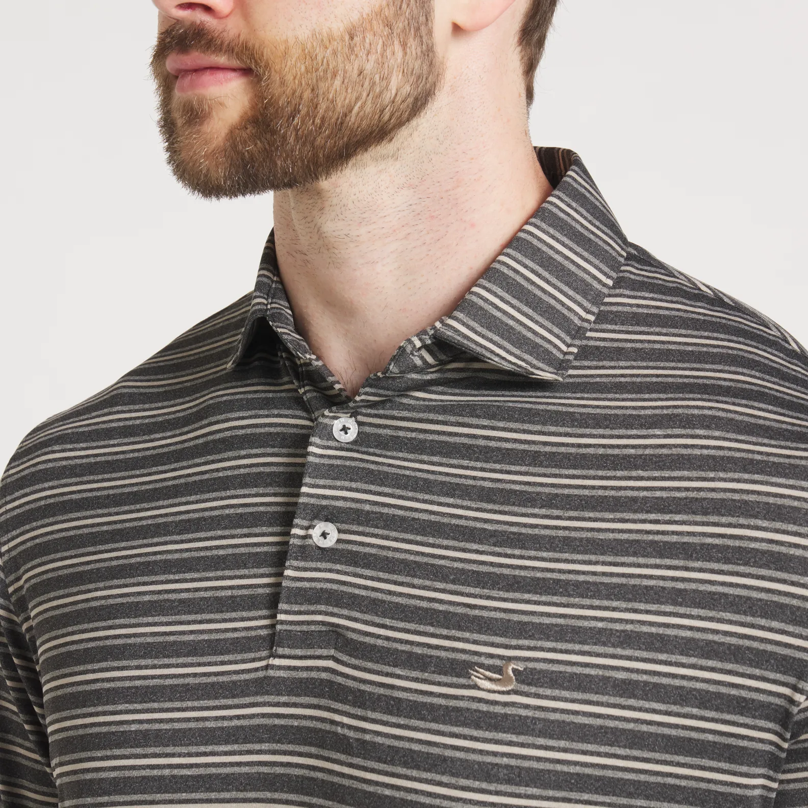 Southern Marsh 21 Maybourne Featherlight Stripe Polo