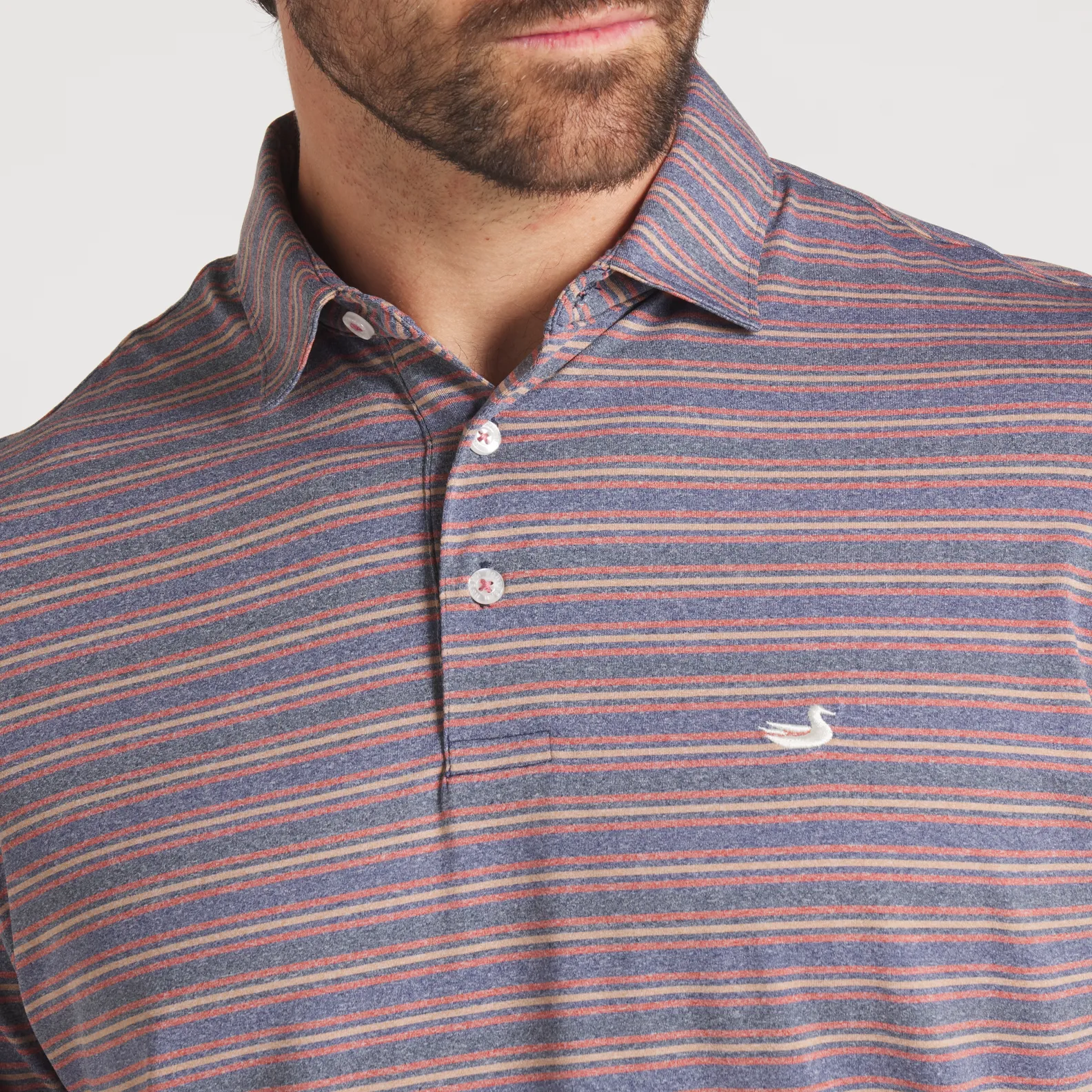 Southern Marsh 21 Maybourne Featherlight Stripe Polo
