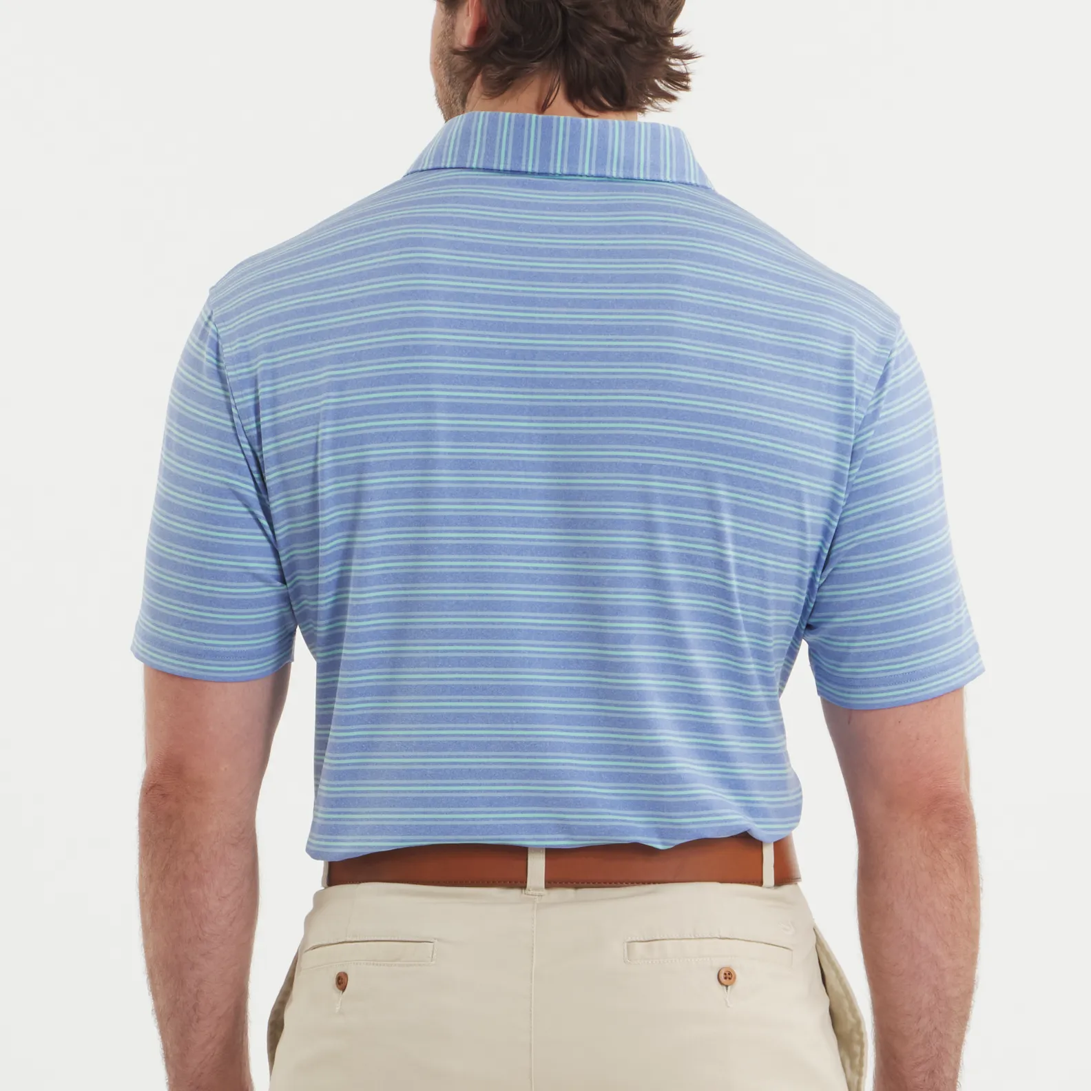 Southern Marsh 21 Maybourne Featherlight Stripe Polo