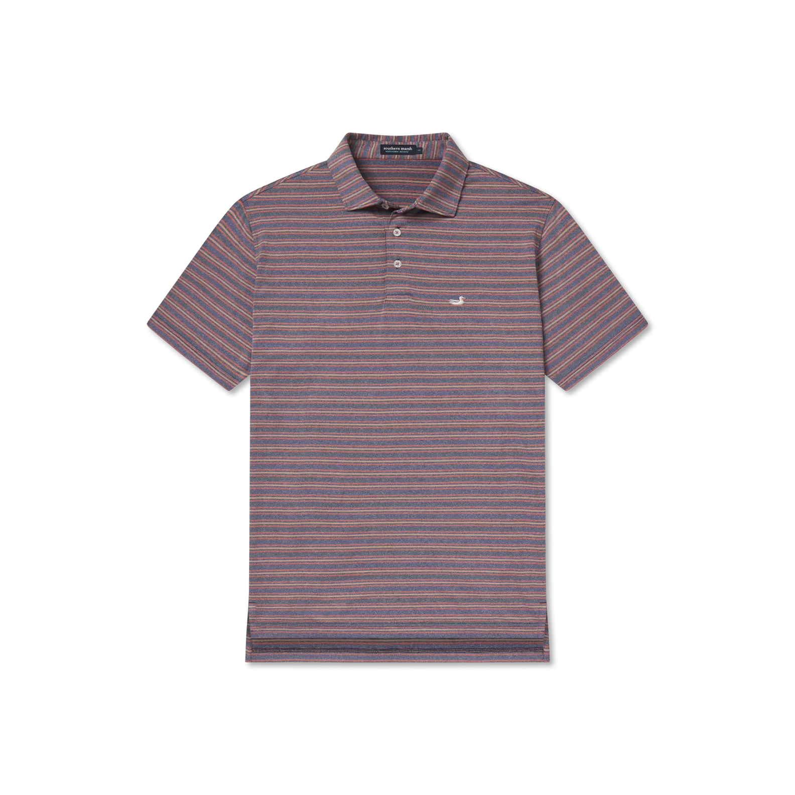 Southern Marsh 21 Maybourne Featherlight Stripe Polo