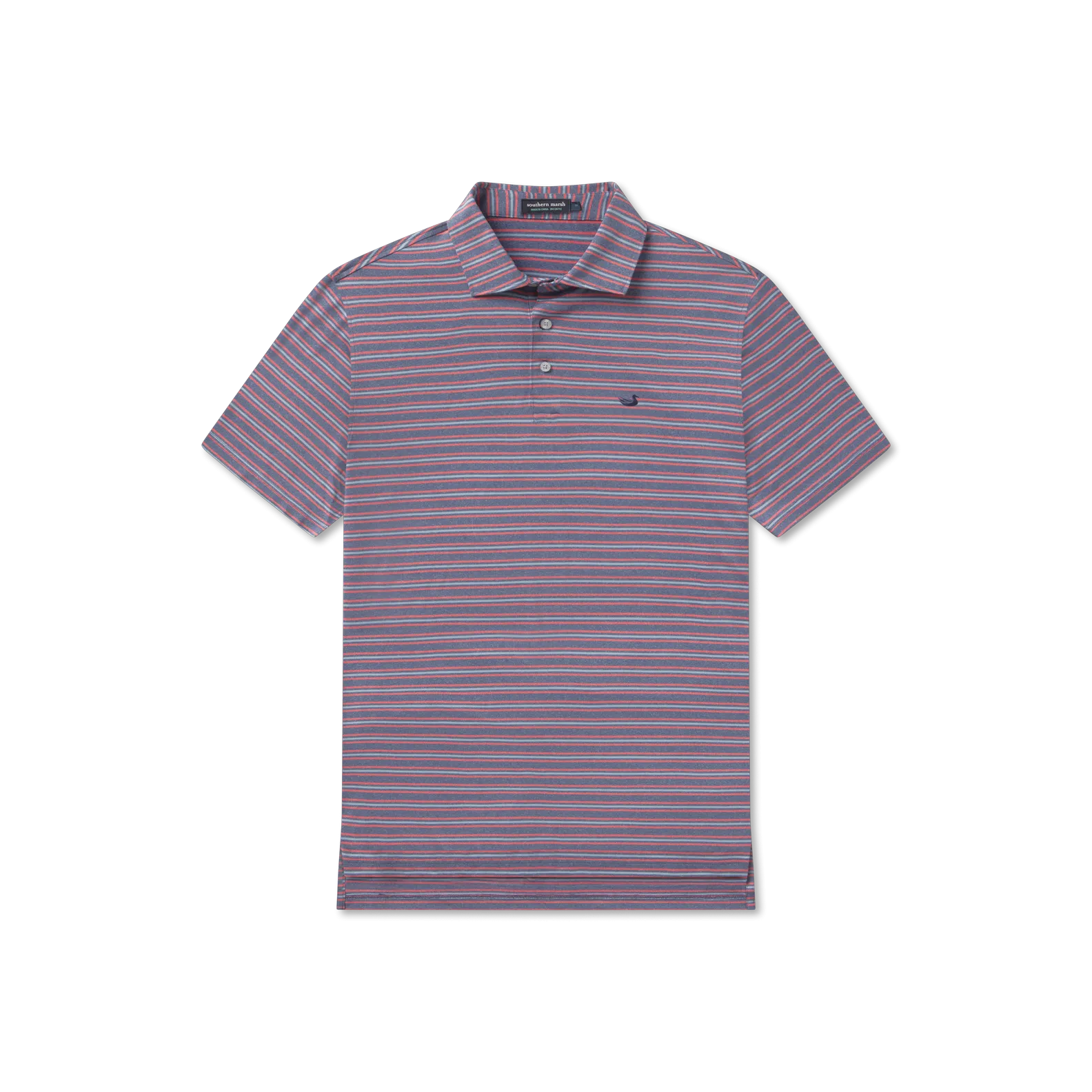 Southern Marsh 21 Maybourne Featherlight Stripe Polo
