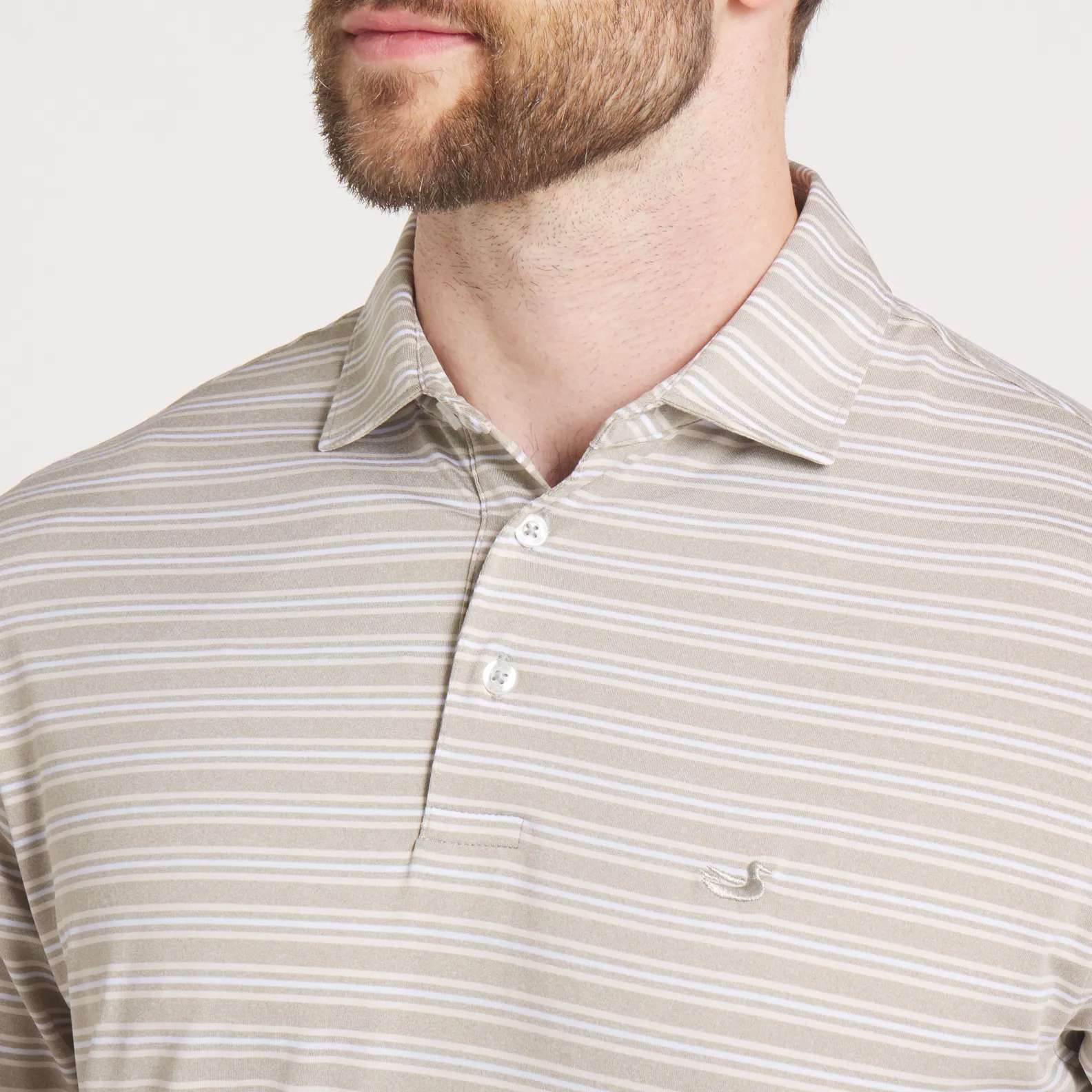 Southern Marsh 21 Maybourne Featherlight Stripe Polo