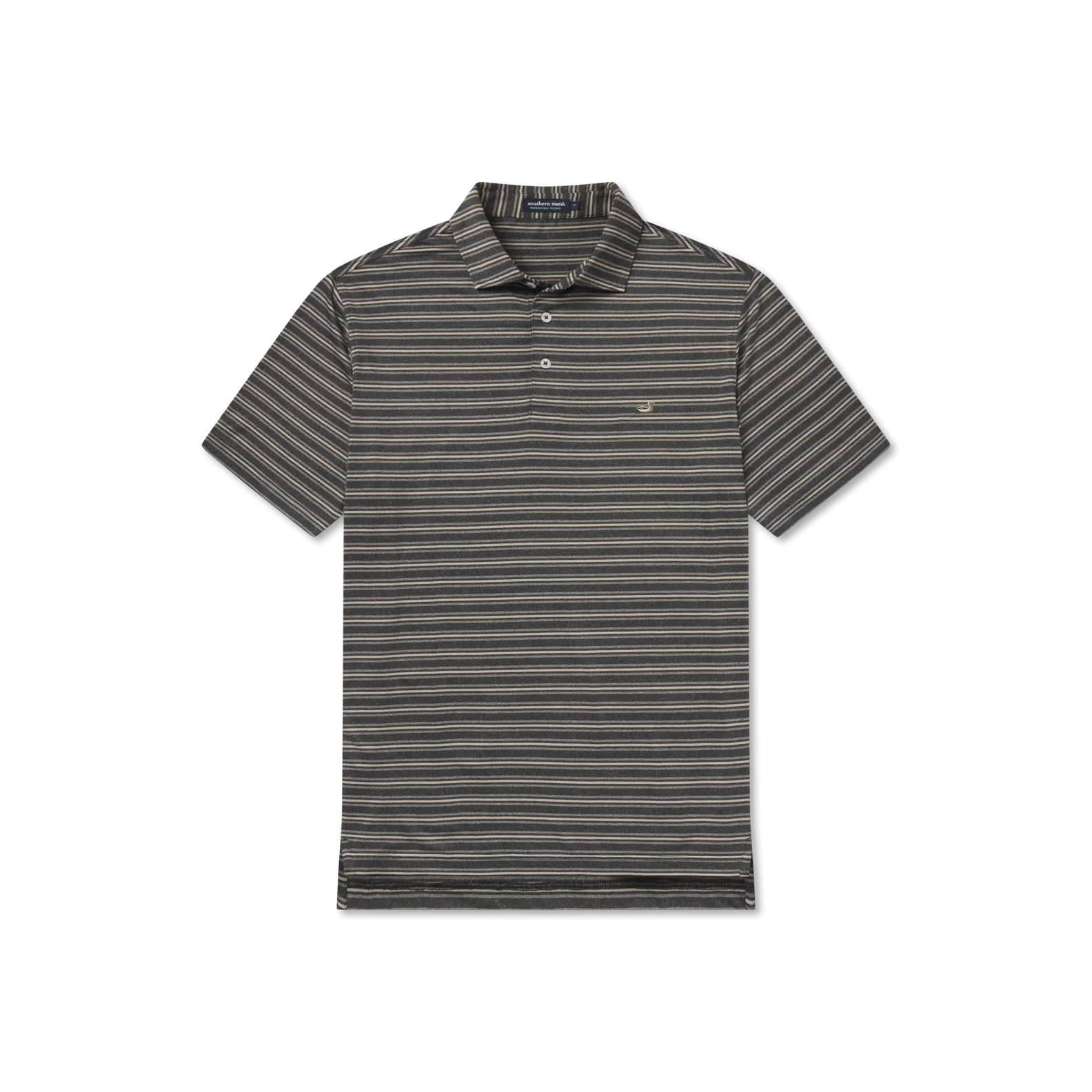 Southern Marsh 21 Maybourne Featherlight Stripe Polo