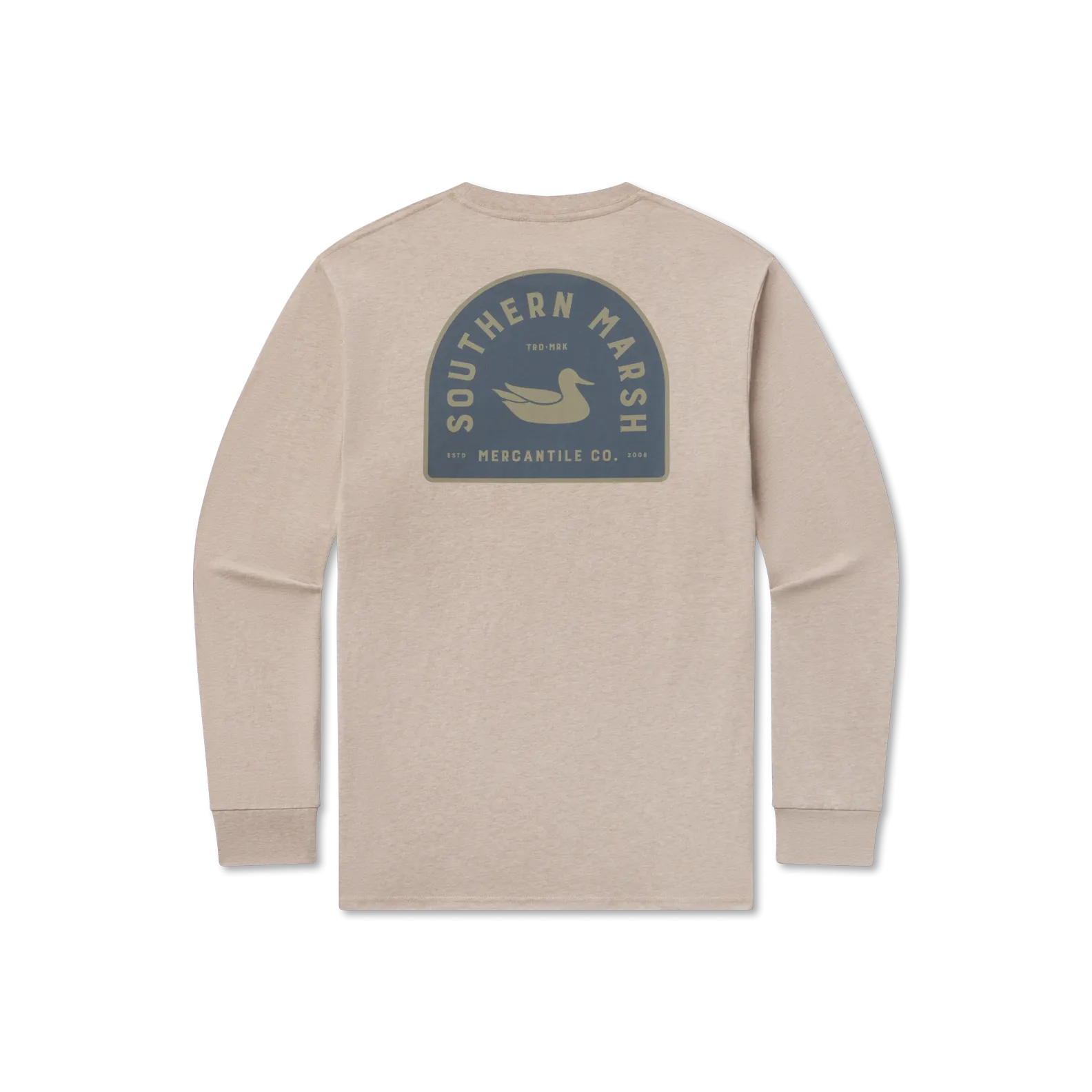 Southern Marsh 21 Mercantile Dome Tee - Long Sleeve Tee