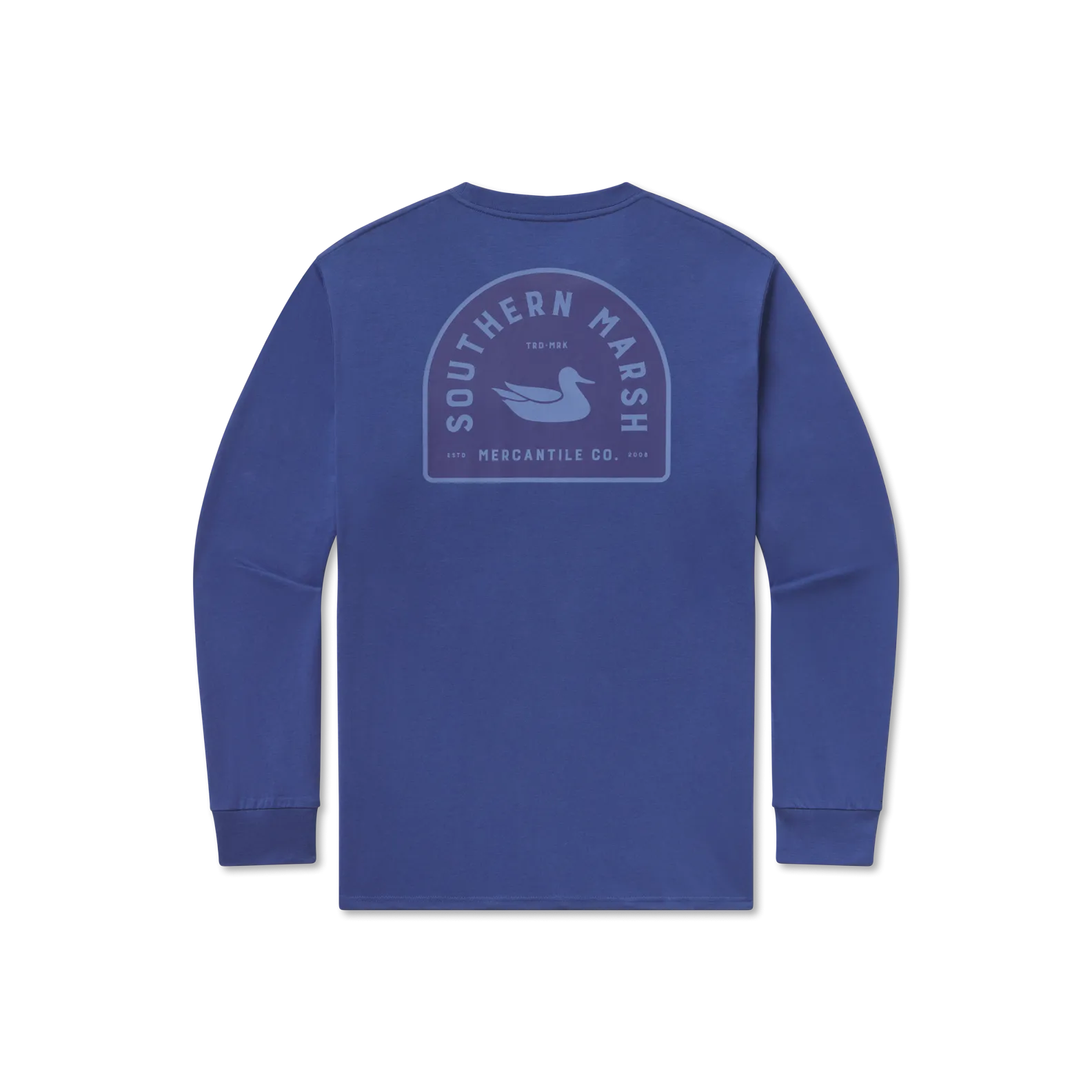 Southern Marsh 21 Mercantile Dome Tee - Long Sleeve Tee