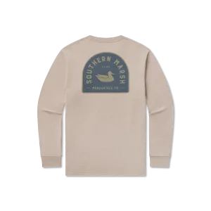 Southern Marsh 21 Mercantile Dome Tee - Long Sleeve Tee