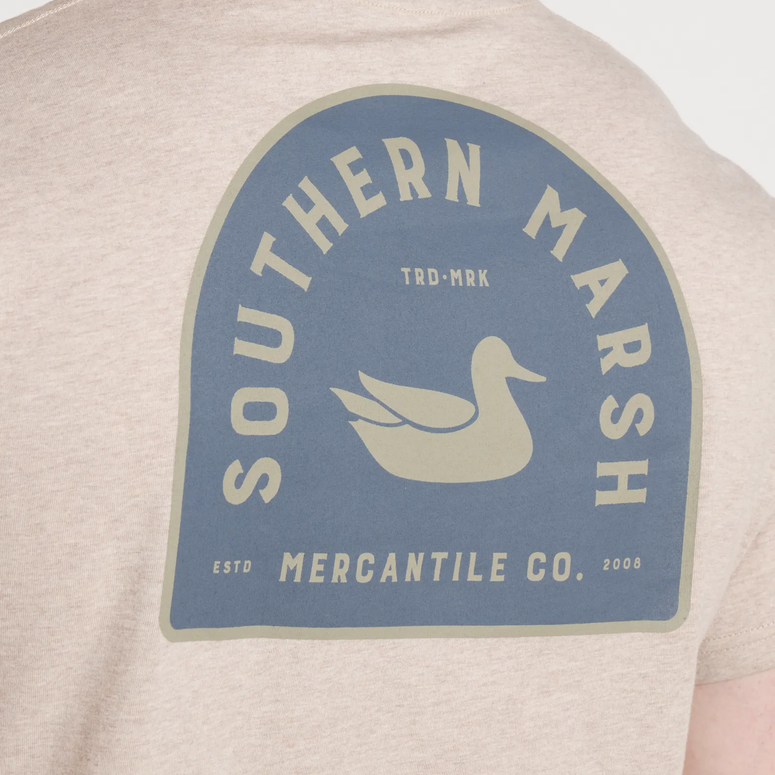 Southern Marsh 21 Mercantile Dome Tee