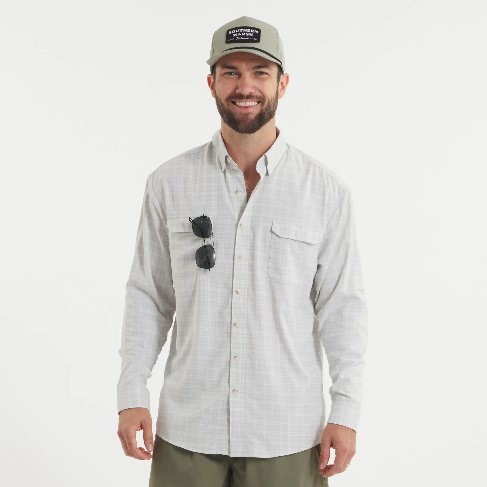 Southern Marsh 21 Merida Mar Performance Shirt - Long Sleeve