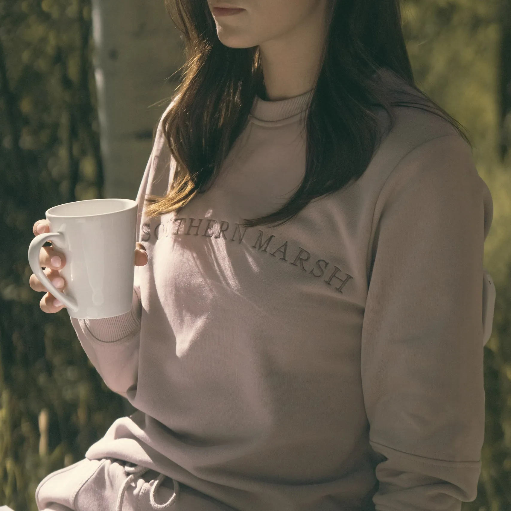 Southern Marsh 21 Meridian Cozy Crewneck