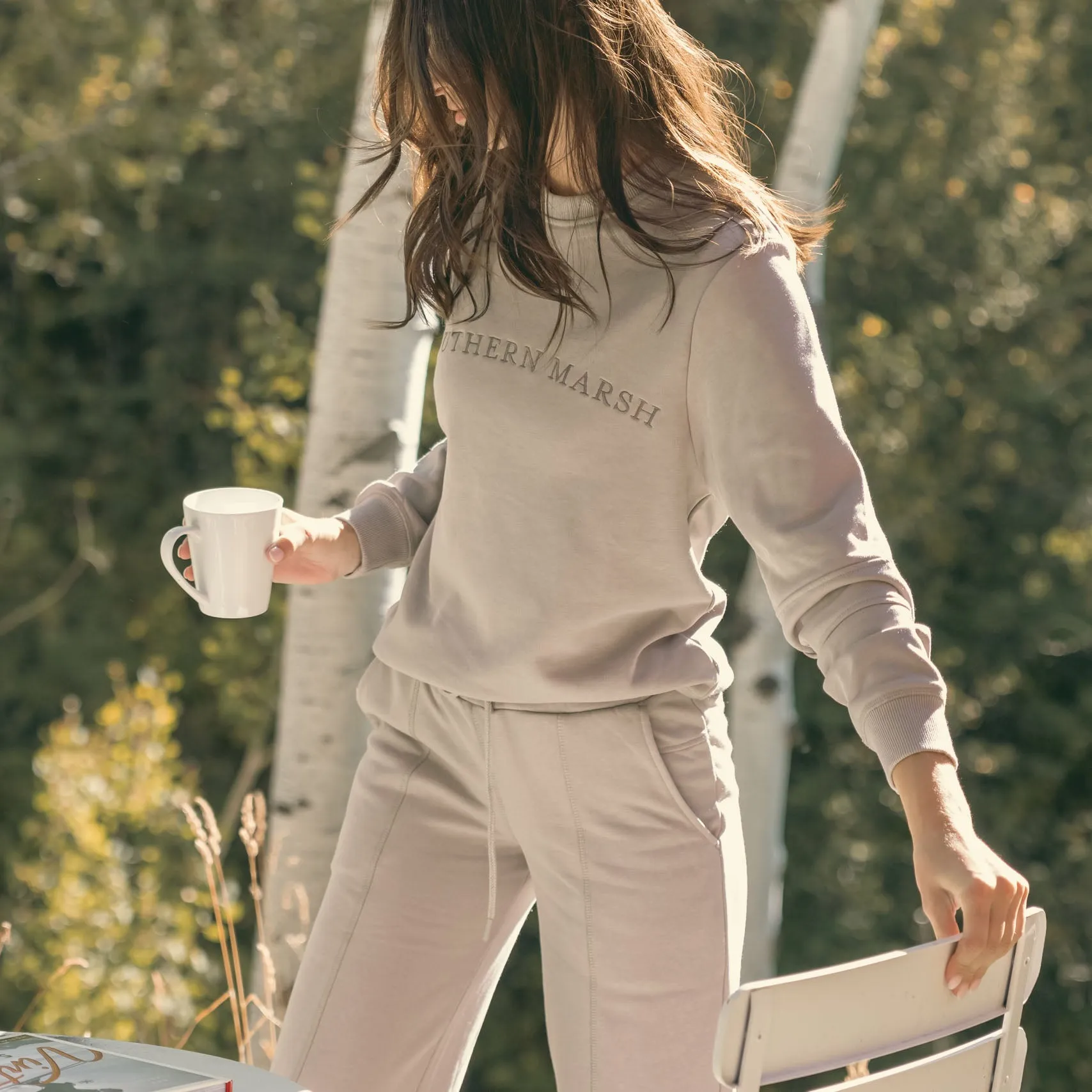 Southern Marsh 21 Meridian Cozy Crewneck