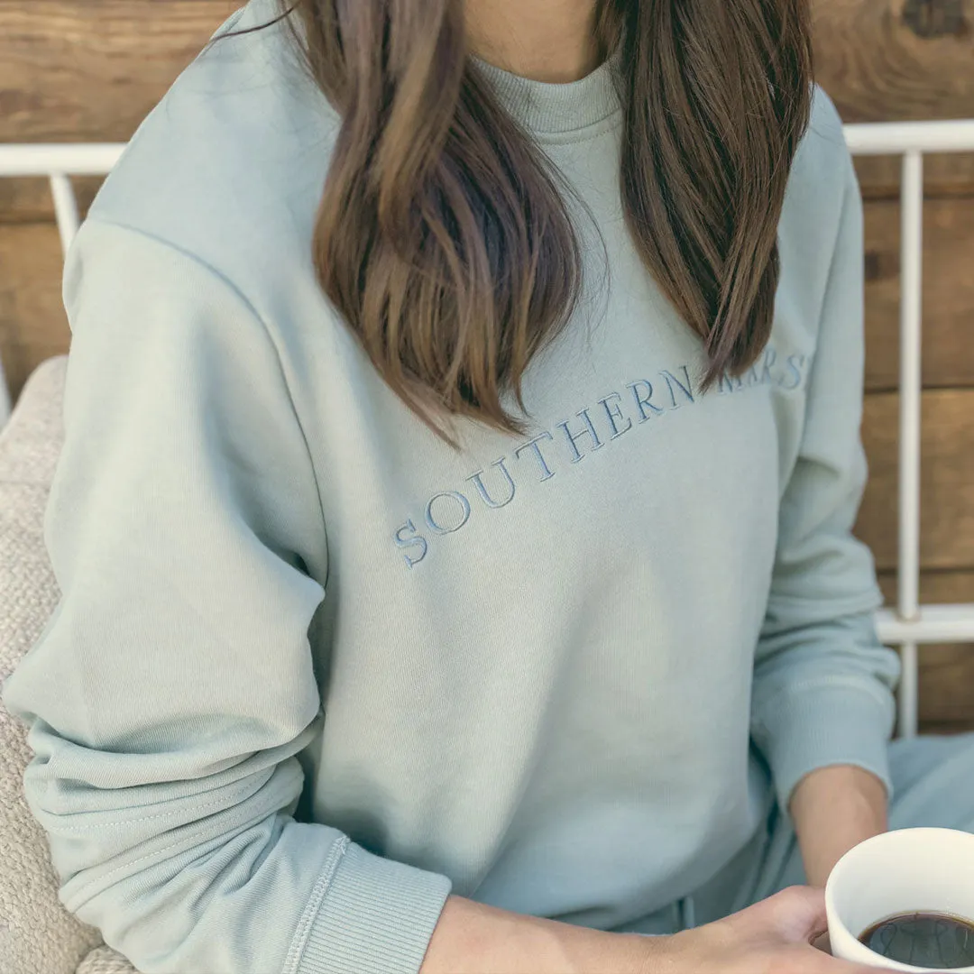 Southern Marsh 21 Meridian Cozy Crewneck