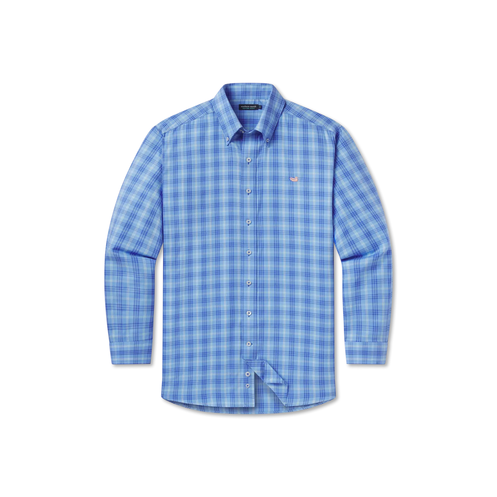 Southern Marsh 21 Middleton Windowpane Dress Shirt