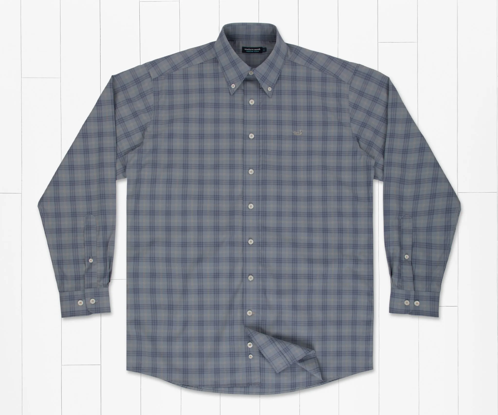 Southern Marsh 21 Middleton Windowpane Dress Shirt
