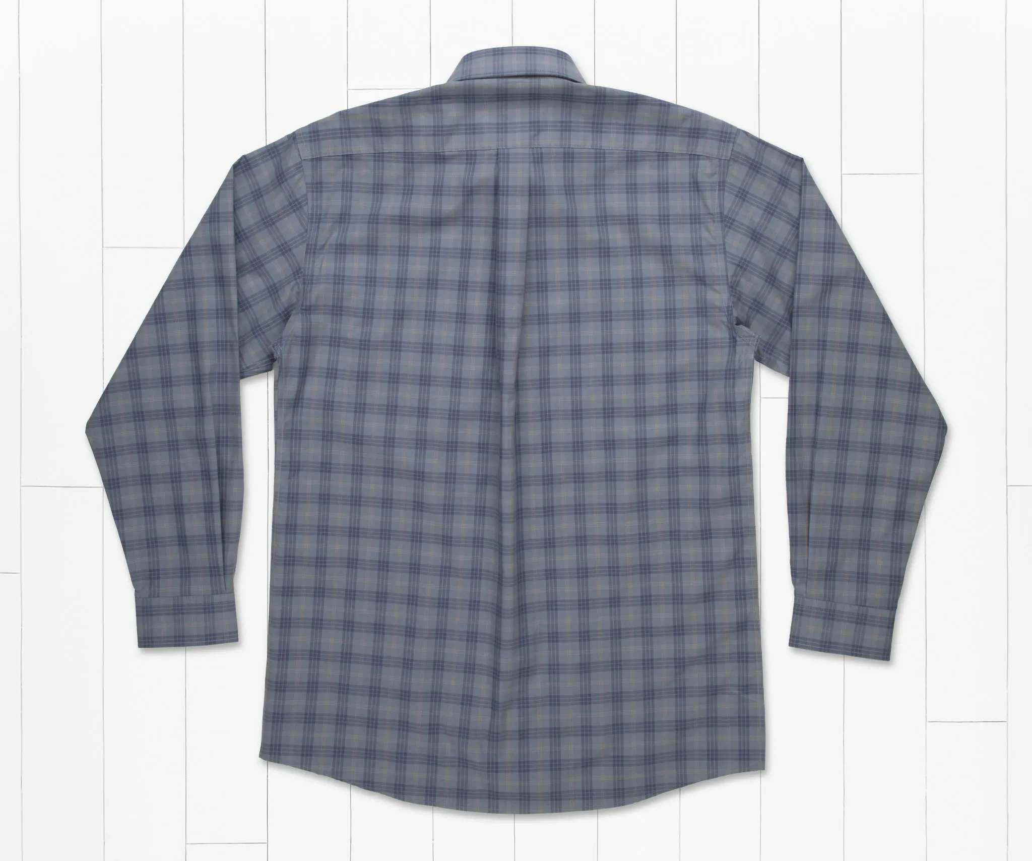 Southern Marsh 21 Middleton Windowpane Dress Shirt