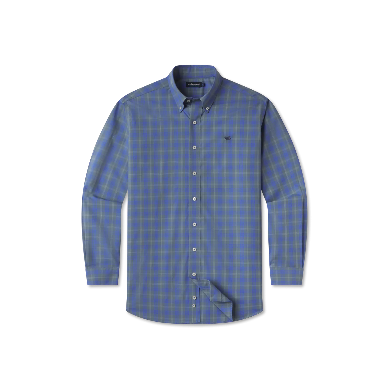 Southern Marsh 21 Middleton Windowpane Dress Shirt