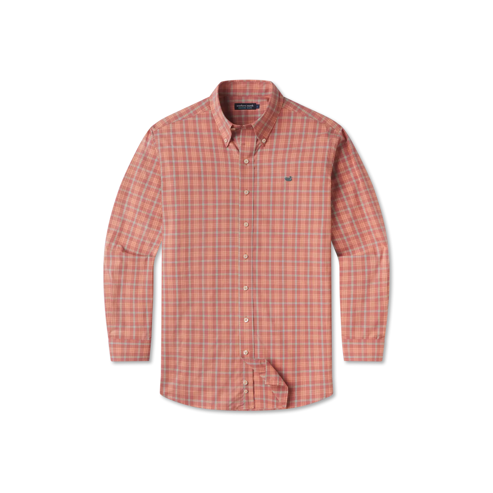Southern Marsh 21 Middleton Windowpane Dress Shirt