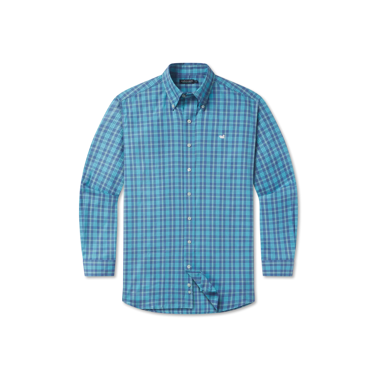Southern Marsh 21 Middleton Windowpane Dress Shirt