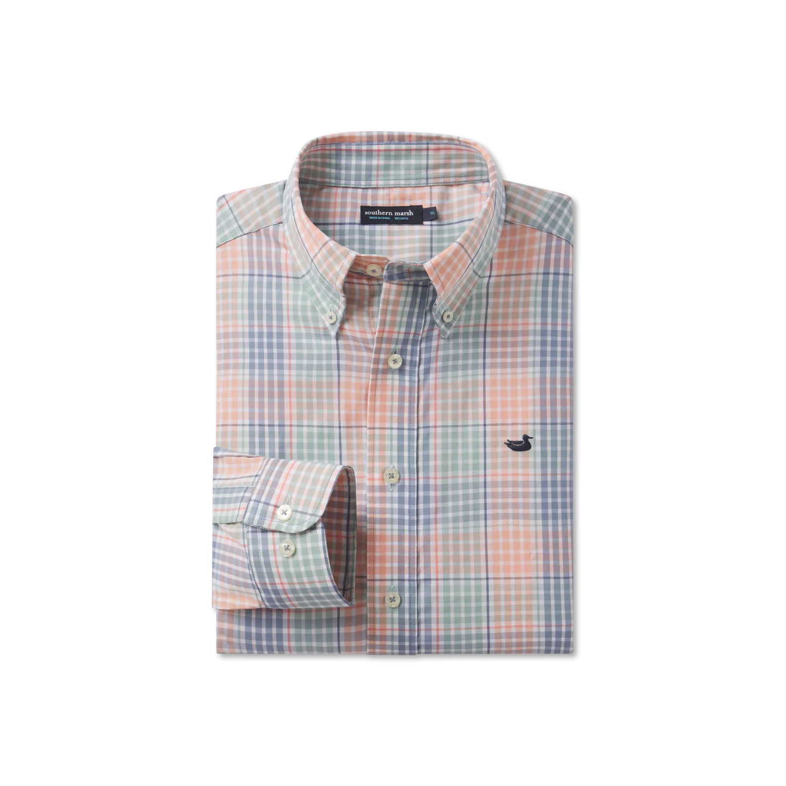 Southern Marsh 21 Miller Gingham Dress Shirt