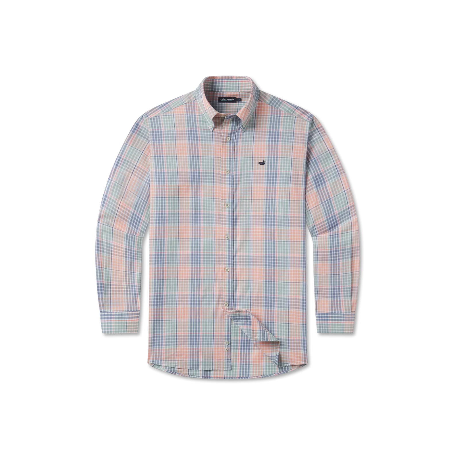 Southern Marsh 21 Miller Gingham Dress Shirt