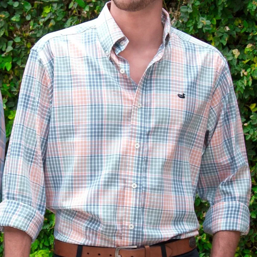 Southern Marsh 21 Miller Gingham Dress Shirt