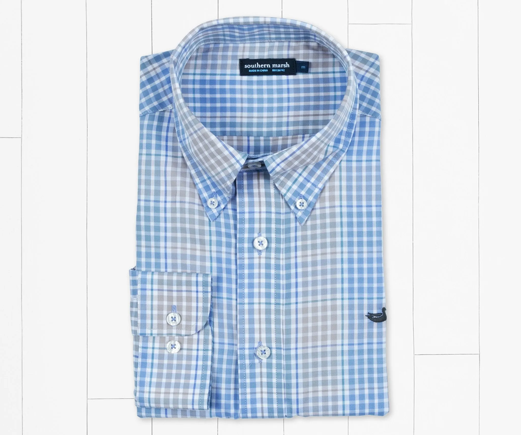 Southern Marsh 21 Miller Gingham Dress Shirt