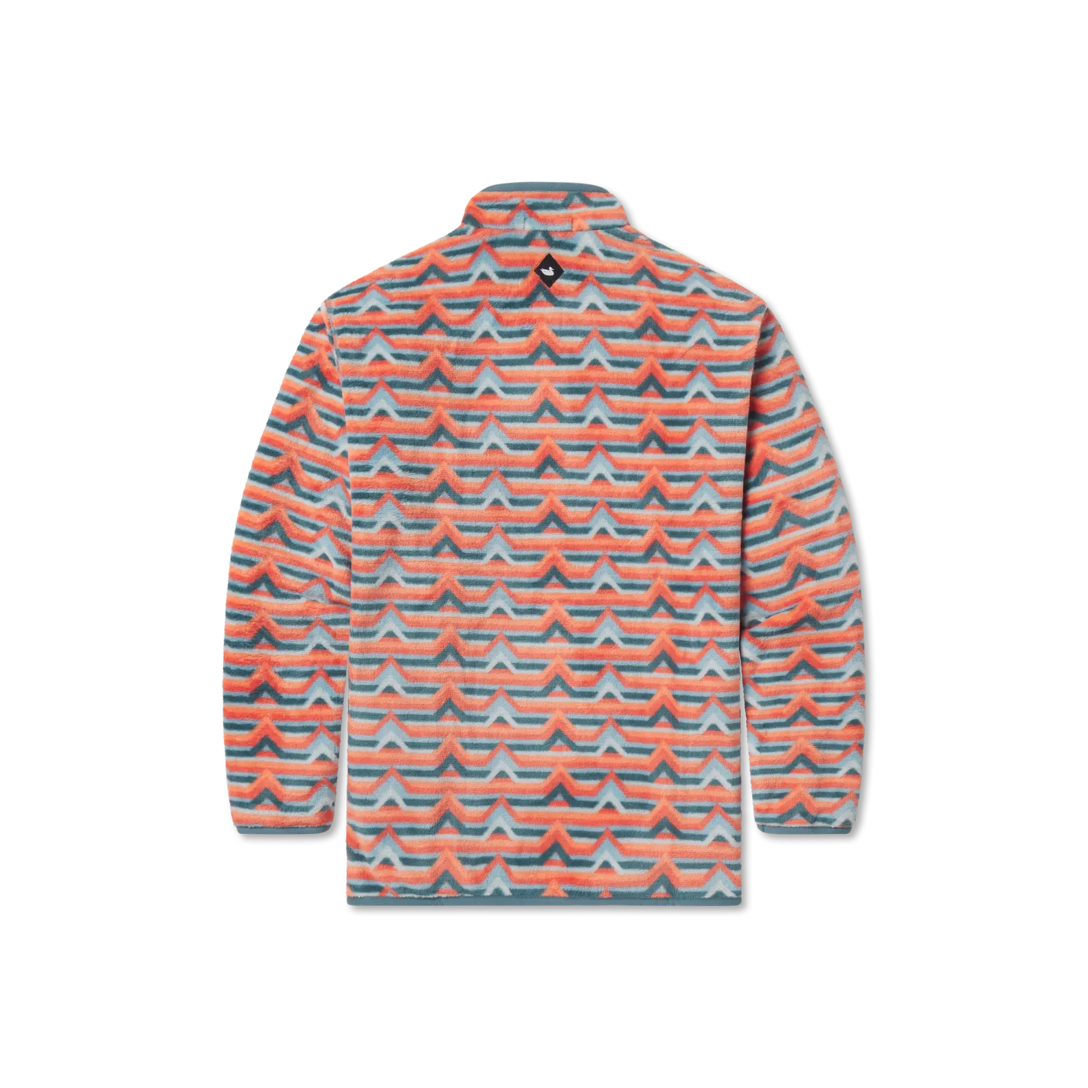 Southern Marsh 21 Moab Stripe Fleece Pullover