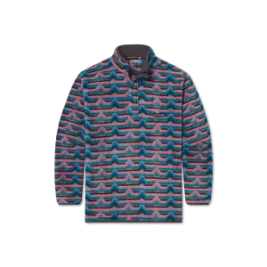 Southern Marsh 21 Moab Stripe Fleece Pullover