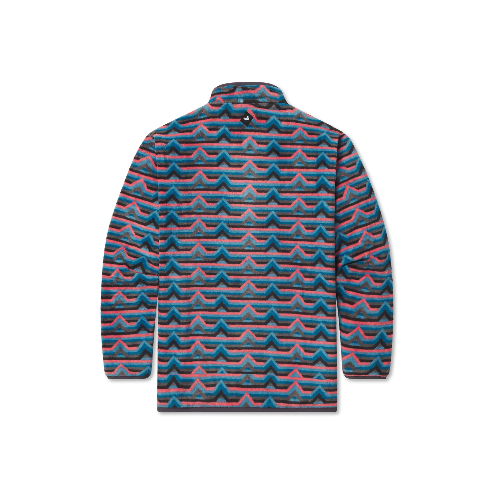 Southern Marsh 21 Moab Stripe Fleece Pullover