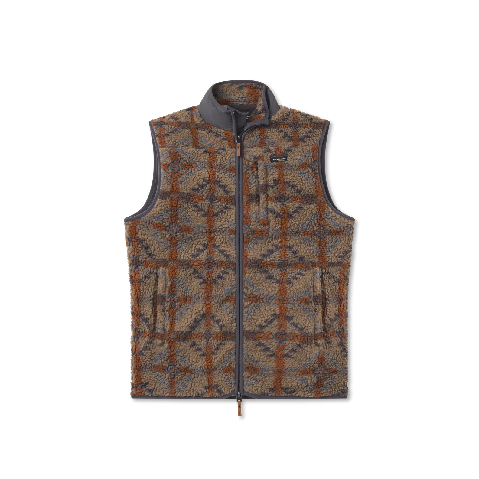 Southern Marsh 21 Mojave Rustic Fleece Vest
