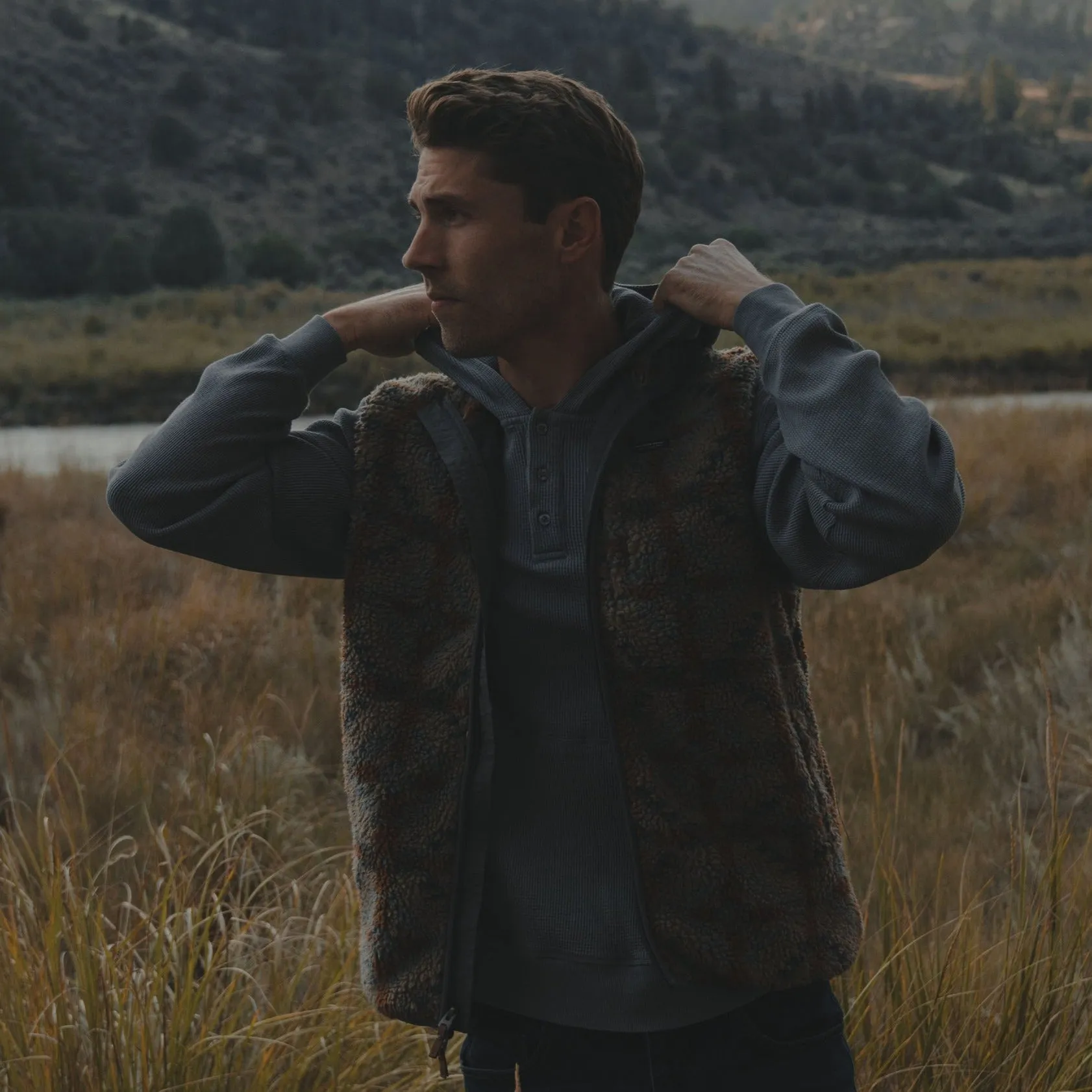 Southern Marsh 21 Mojave Rustic Fleece Vest