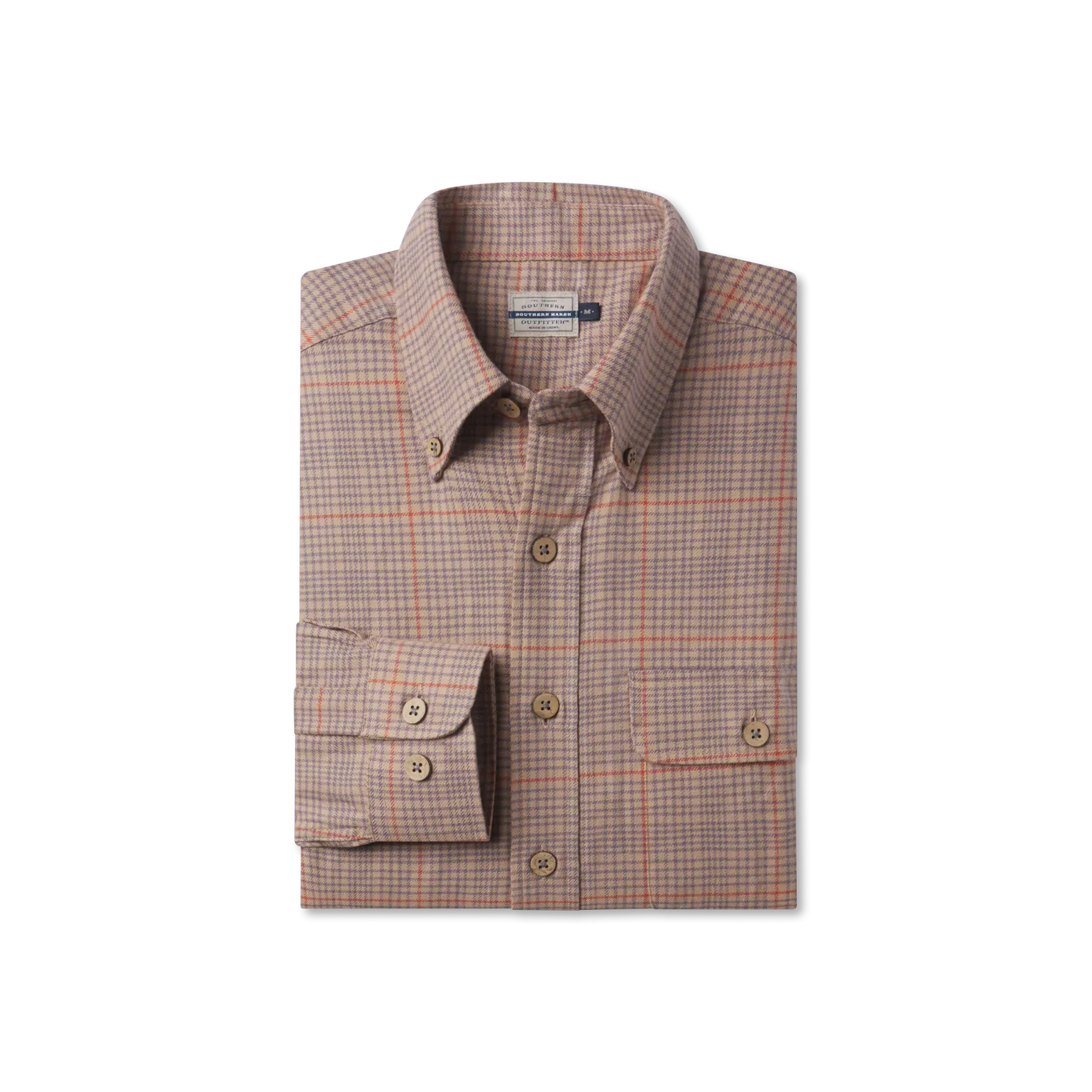 Southern Marsh 21 Montevallo Houndstooth Flannel